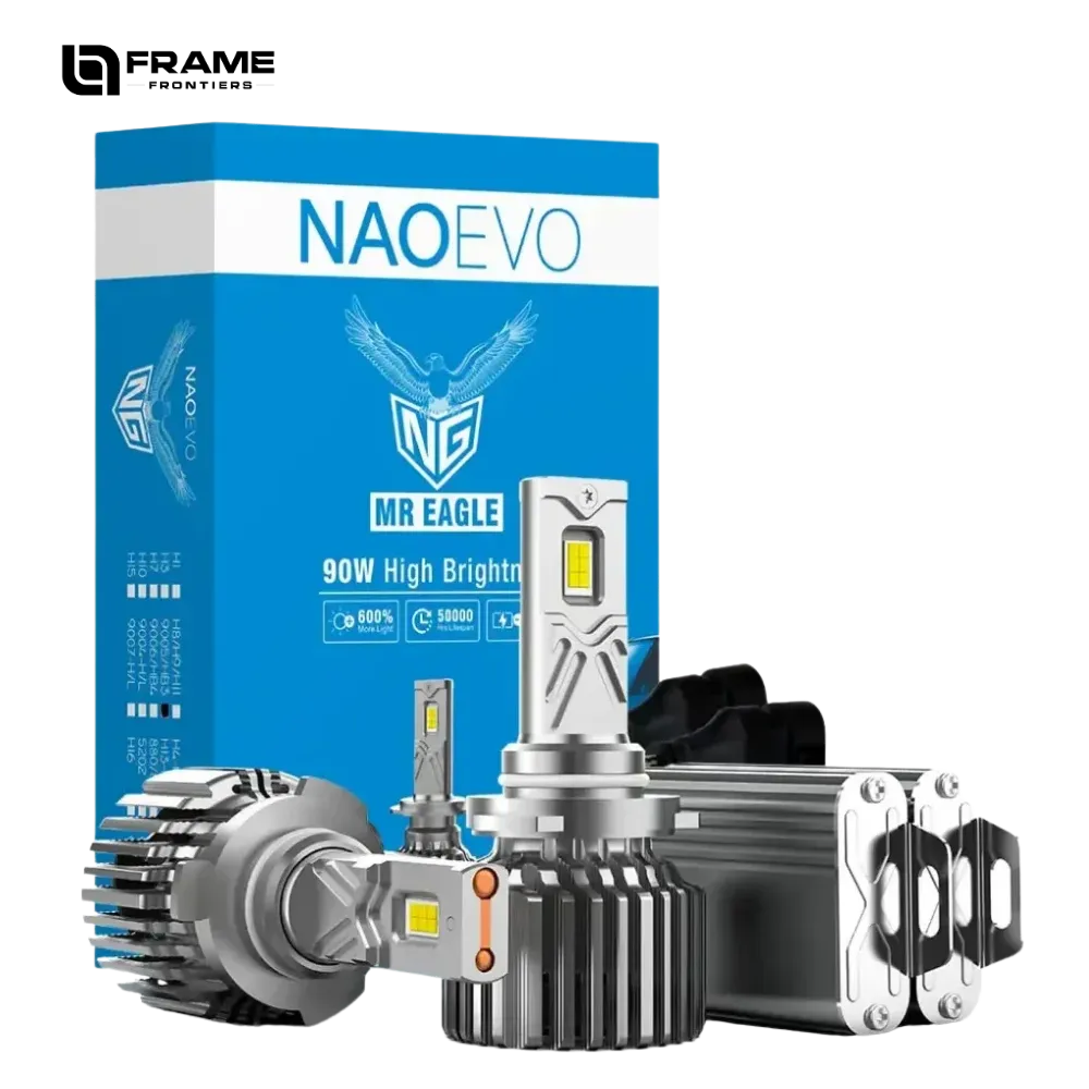 NaoEvo LED headlights